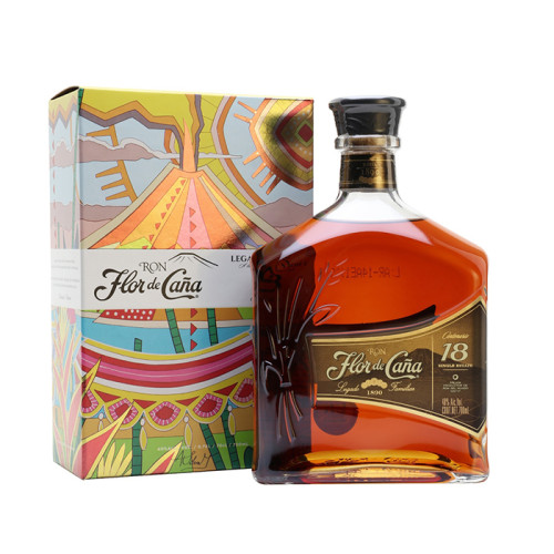 FLOR DE CANA CENTENARIO 18 YO 0.7L