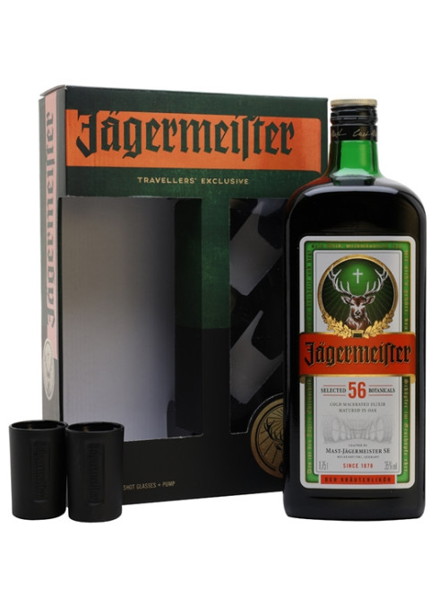 JAGERMEISTER PARTY PACK 1.75 L