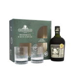 DIPLOMATICO RESERVA EXCLUSIVA CU PAHARE 0.7 L