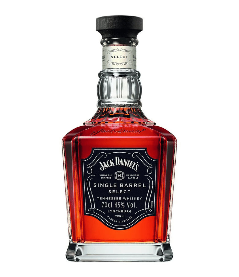 Sticlă de Jack Daniel's Single Barrel, whisky 0.7 L cu 40% alcool