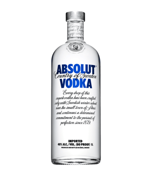 ABSOLUT BLUE 1 L