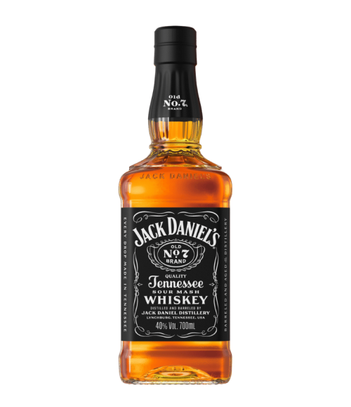 Sticlă de Jack Daniel's 0.7 L 40% alcool