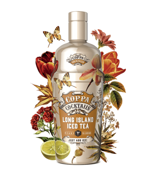 COPPA LONG ISLAND ICED TEA 0.7 L aduce un cocktail clasic american direct în paharul tău, gata de servit.