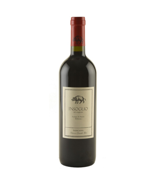 Biserno Insoglio del Cinghiale 1.5L – vin roșu expresiv din Toscana.