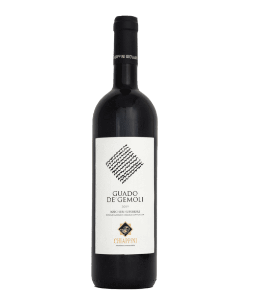 CHIAPPINI GUADO DE GEMOLI BOLGHERI SUPERIORE
