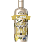 COPPA RUM GINGER 0 7L este un cocktail gata savurat cu rom și ghimbir, ideal pentru petreceri.