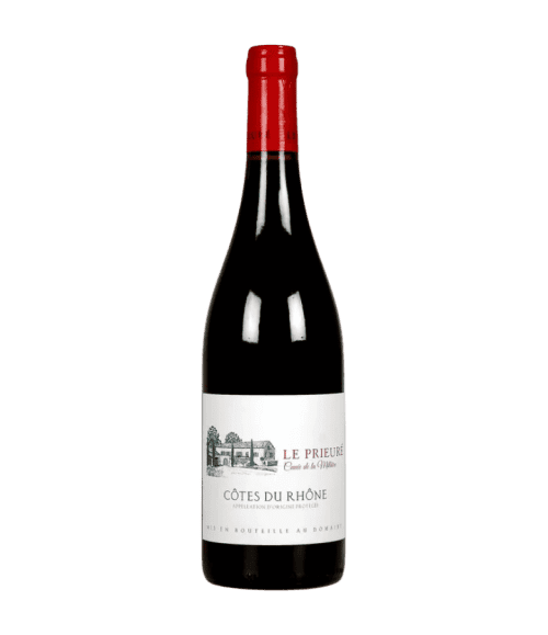 DOMAINE PRIEURE Cotes Du Rhone Rouge DES PAPES MILLIERE