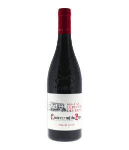 DOMAINE PRIEURE DES PAPES Vieilles Vignes CHATEAUNEUF DE PAPE ROUGE