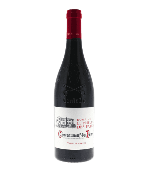 DOMAINE PRIEURE DES PAPES Vieilles Vignes CHATEAUNEUF DE PAPE ROUGE