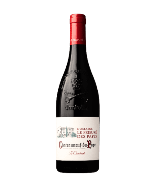 DOMAINE PRIEURE DES PAPES Couchant CHATEAUNEUF DE PAPE ROUGE