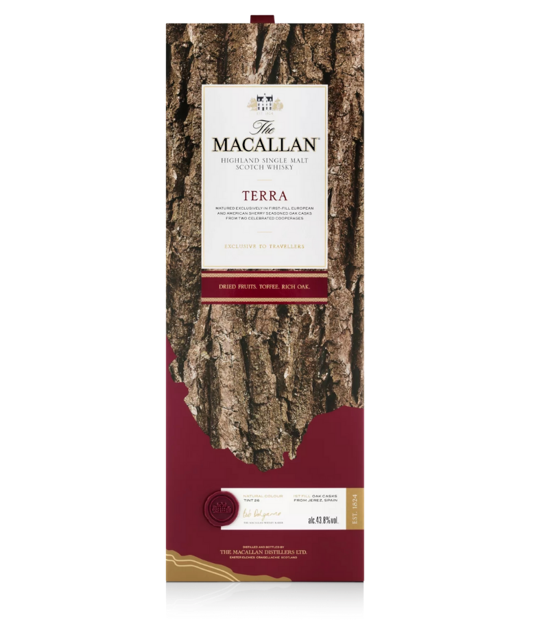 Macallan Terra 0.7 L - imagine 3