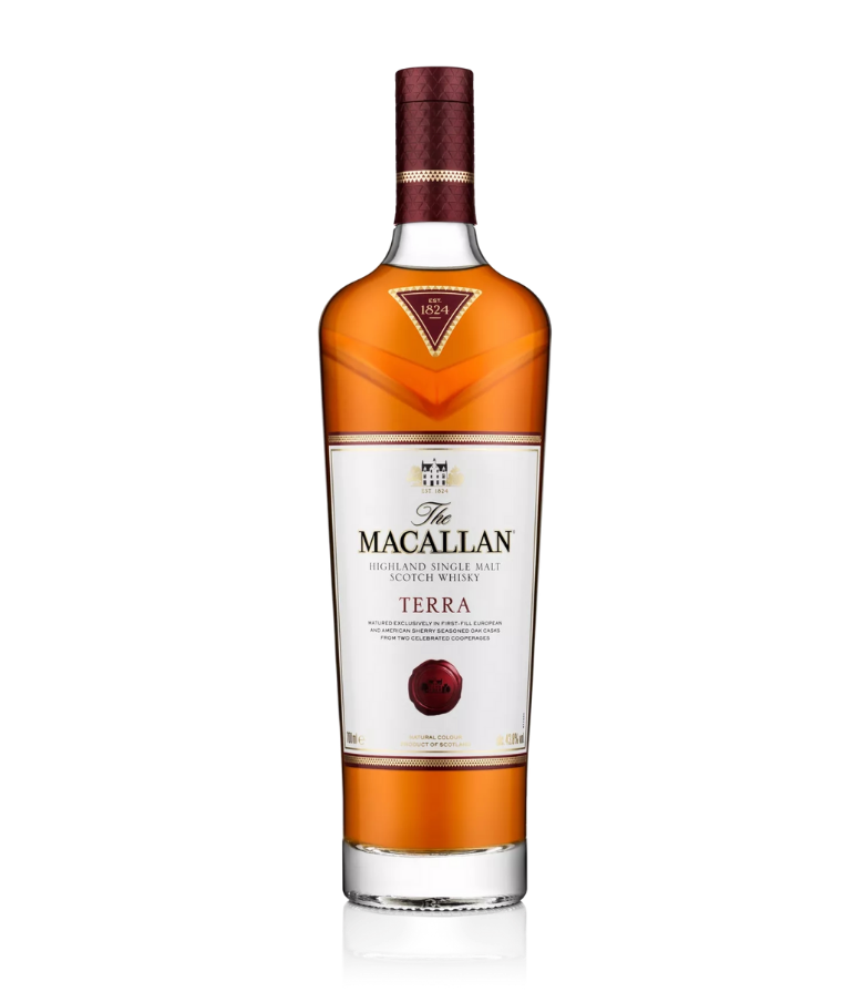 The MACALLAN TERRA マッカラン•テラ　700ml Macallan Terra 0.7 L - LiquorStories