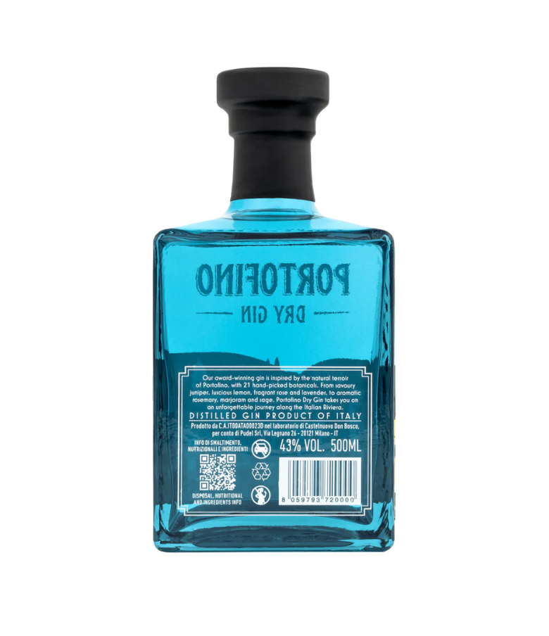 Portofino Dry Gin 0.5 L - imagine 3