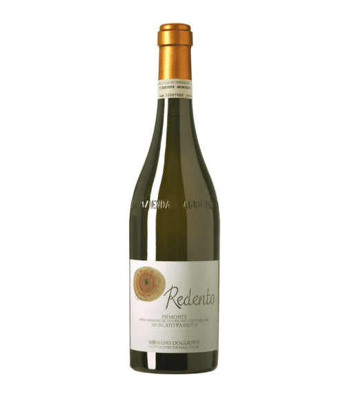 ROMANO DOGLIOTTI PIEMONTE DOC MOSCATO PASSITO REDENTO